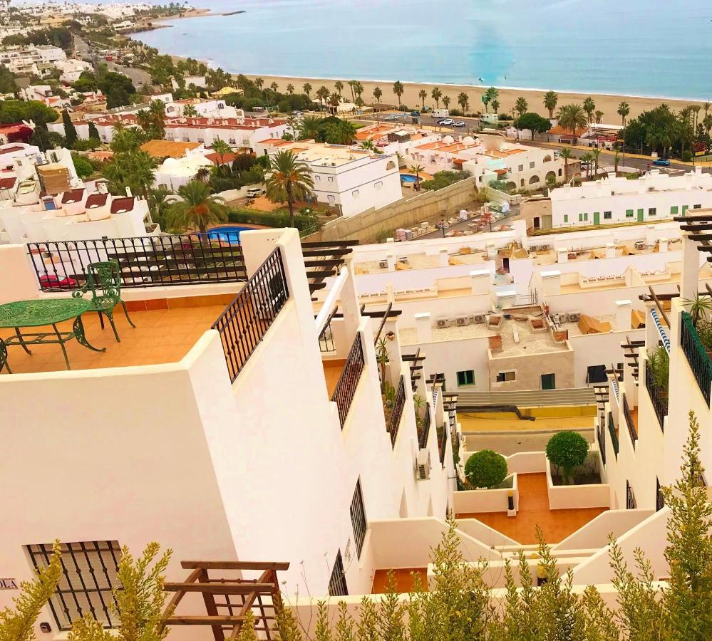 Penthouse With Large Terrace And Roof Solarium, With Amazing Sea Views Apartment Mojácar Exterior foto